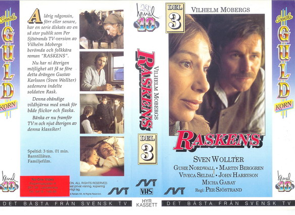 RASKENS DEL 3 (VHS)